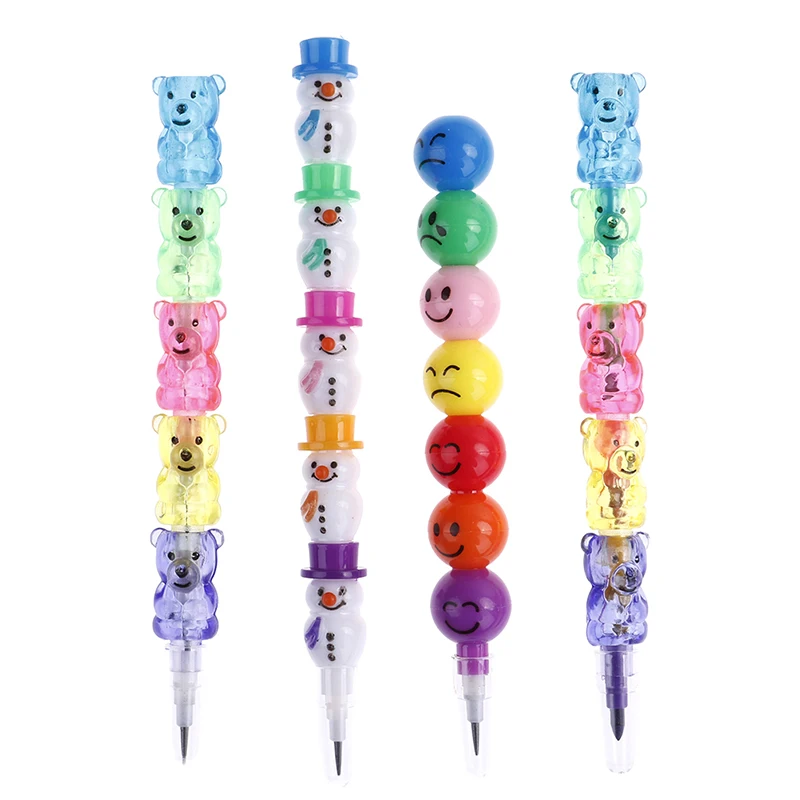 1pc/2pcs pencil/crayon Smile Face Painting Pens Crayons Children Drawing Gift Cute Stacker Swap
1pc/2pcs pencil/crayon Smile Face Painting Pens Crayons Children Drawing Gift Cute Stacker Swap