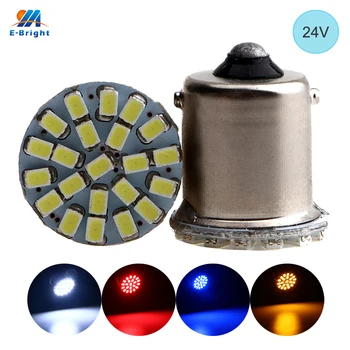 YM E-Bright 24V DC 100PCS S25 1156 BA15S 1206 22 SMD p21w Car Turn Signal Light 176Lm White Blue Yellow Red Car Styling
YM E-Bright 24V DC 100PCS S25 1156 BA15S 1206 22 SMD p21w Car Turn Signal Light 176Lm White Blue Yellow Red Car Styling