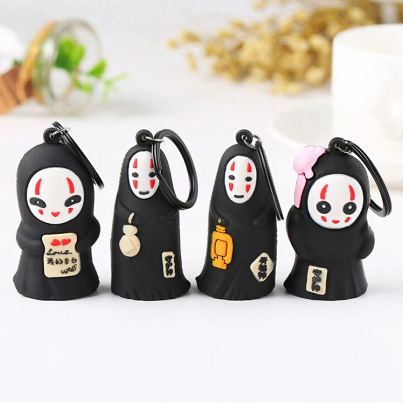 1pcs Japanese Studio Ghibli Miyazaki Hayao Anime Spirited Away Kaonashi Cute Keychain No Face Key Ring Pendant Kids Toy
1pcs Japanese Studio Ghibli Miyazaki Hayao Anime Spirited Away Kaonashi Cute Keychain No Face Key Ring Pendant Kids Toy