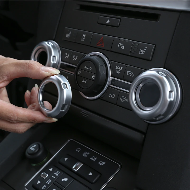 5 Pcs For Land Rover Discovery 4 LR4 Range Rover Sport Chrome Volume and Air Conditioning Knobs Trim Car Accessory and Parts
5 Pcs For Land Rover Discovery 4 LR4 Range Rover Sport Chrome Volume and Air Conditioning Knobs Trim Car Accessory and Parts