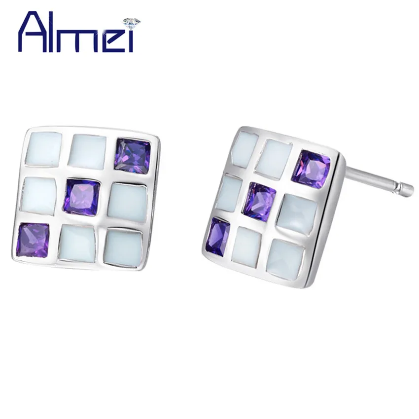 Almei 15%Off Affordable Lovely Korean Elegant Colorful Earrigs for Women Mother's Day Gift Made With Cubic Zirconia Earring R508
Almei 15%Off Affordable Lovely Korean Elegant Colorful Earrigs for Women Mother's Day Gift Made With Cubic Zirconia Earring R508