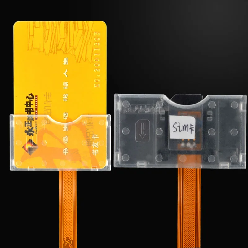 Sim Card Turn to Big Card Slot Converter Adapter Transparent Card Open Device Universal for Mobile Phones Sim Cards
Sim Card Turn to Big Card Slot Converter Adapter Transparent Card Open Device Universal for Mobile Phones Sim Cards