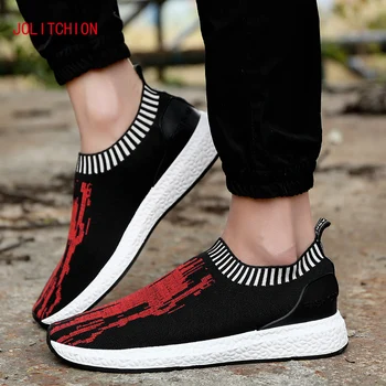Krasovki Men Casual Shoes Slip ons Mesh Sneakers Breathable Tenis Masculino Light Footwear Soft Male shoes Adulto Zapatos Hombre
Krasovki Men Casual Shoes Slip ons Mesh Sneakers Breathable Tenis Masculino Light Footwear Soft Male shoes Adulto Zapatos Hombre