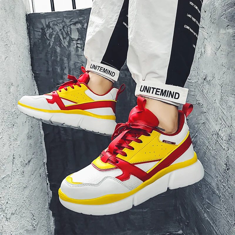 Autumn and Winter New Men's Sports Casual Shoes with A Variety of Style Breathable Sports Shoes
Autumn and Winter New Men's Sports Casual Shoes with A Variety of Style Breathable Sports Shoes