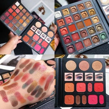 Makeup Eyeshadow Palette 37 Colors Eyeshadow Pallete Matte Glitter Shimmer Pigment Palette Highlighter Blusher Palette Eyeshadow
Makeup Eyeshadow Palette 37 Colors Eyeshadow Pallete Matte Glitter Shimmer Pigment Palette Highlighter Blusher Palette Eyeshadow