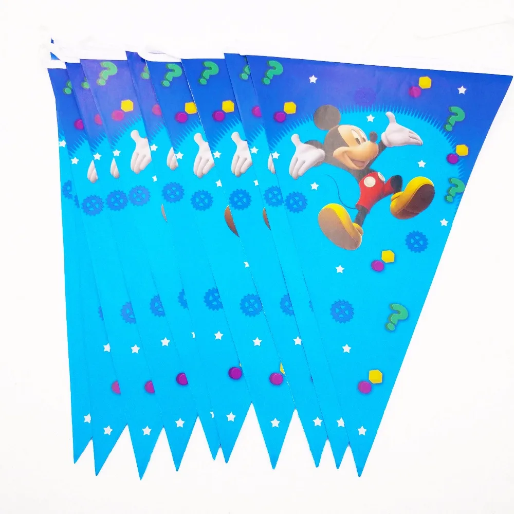 10pcs/set Mickey mouse flag Banner Cartoon Theme Party Family Home Decoration For Kids Happy Birthday Baby Shower Party Supplies
10pcs/set Mickey mouse flag Banner Cartoon Theme Party Family Home Decoration For Kids Happy Birthday Baby Shower Party Supplies