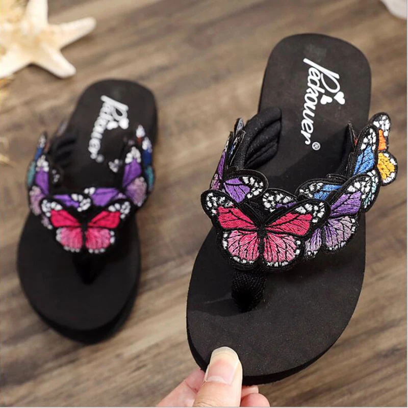 Baby Girls Cute Slippers butterfly Flat Heel Lightweight Princess Slippers for Outdoor Parent-child Non-slip Slippers s75
Baby Girls Cute Slippers butterfly Flat Heel Lightweight Princess Slippers for Outdoor Parent-child Non-slip Slippers s75