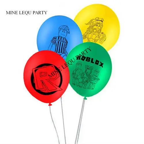 Cartoon Party Roblox Latex Balloons Birthday Party Supplies Kids Toys Globos Inflateble Air Balloon Gift 500pcs
Cartoon Party Roblox Latex Balloons Birthday Party Supplies Kids Toys Globos Inflateble Air Balloon Gift 500pcs