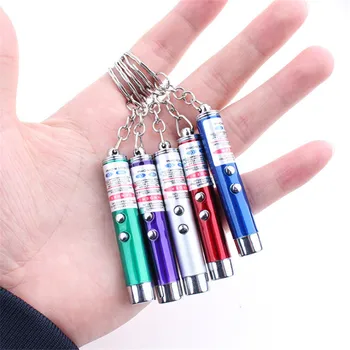 Fashion Random Color 1Pc Red Laser Pointer Pen Funny Children Play White LED Light Pet Cat Toys
Fashion Random Color 1Pc Red Laser Pointer Pen Funny Children Play White LED Light Pet Cat Toys