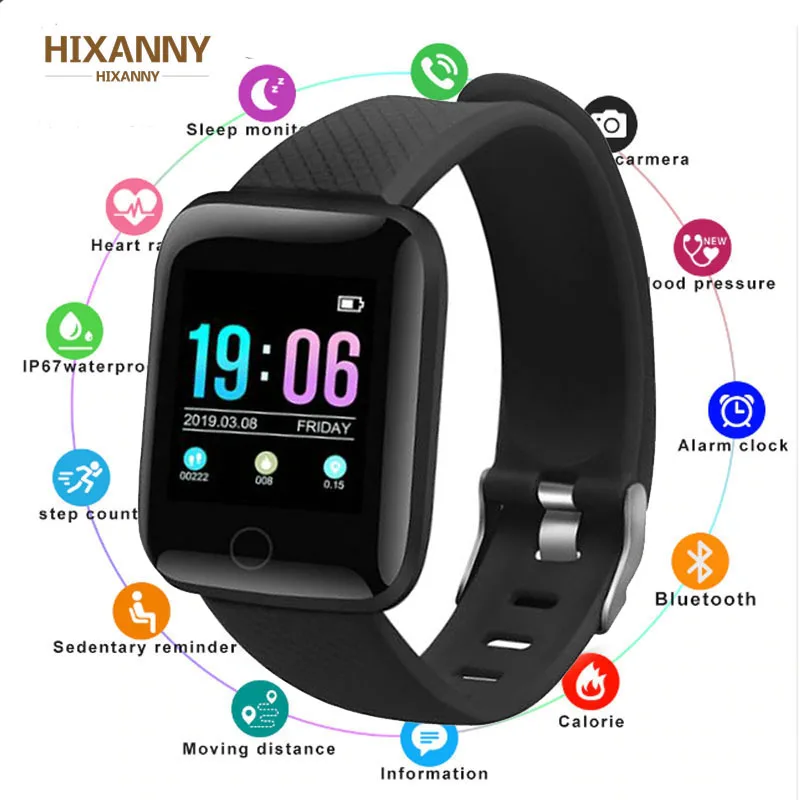 D13 1.3 Inch Smart Watch Men IP67 Waterproof Heart Rate Monitor Smartwatch Women For Android IOS Apple Watch Phone Reloj Hombre
D13 1.3 Inch Smart Watch Men IP67 Waterproof Heart Rate Monitor Smartwatch Women For Android IOS Apple Watch Phone Reloj Hombre