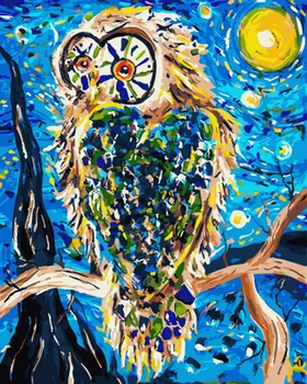 Frameless oil painting by numbers paint by number for home decor oil picture painting 5065 new owl
Frameless oil painting by numbers paint by number for home decor oil picture painting 5065 new owl