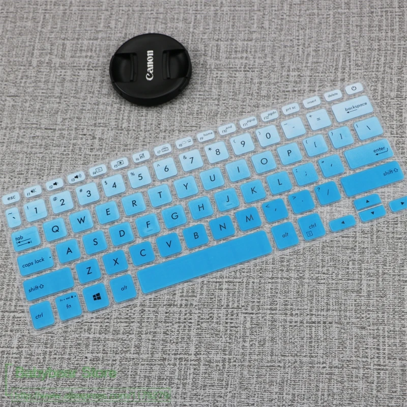 Silicone Laptop Keyboard Protector Cover Skin For ASUS VivoBook S14 S430 S430U S430UN S430UA S430FA S4300U S4300UN 14 inch
Silicone Laptop Keyboard Protector Cover Skin For ASUS VivoBook S14 S430 S430U S430UN S430UA S430FA S4300U S4300UN 14 inch