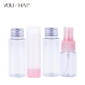 YOUSHA 4pcs Travel Bottle Empty Cosmetic Container with Spray Bottle Cosmetic Jar Plastic Refillable Shampoo Perfume Atomizer
YOUSHA 4pcs Travel Bottle Empty Cosmetic Container with Spray Bottle Cosmetic Jar Plastic Refillable Shampoo Perfume Atomizer