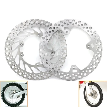Front Rear Brake Disc Rotor For Honda CR125 250R CRF250R 250X CRF450R 450X 2002-2014
Front Rear Brake Disc Rotor For Honda CR125 250R CRF250R 250X CRF450R 450X 2002-2014