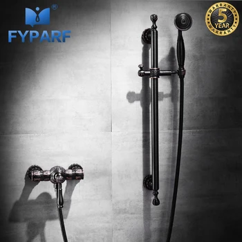 FYPARF Luxury Bathtub Faucets Oil Rubbed Bronze Bathroom Tub Mixer Faucet Handheld Bathtub Faucet Wall Mounted Shower Faucet Set
FYPARF Luxury Bathtub Faucets Oil Rubbed Bronze Bathroom Tub Mixer Faucet Handheld Bathtub Faucet Wall Mounted Shower Faucet Set