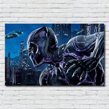 HD painting Black Panther movie poster home decor wall art picture Painting on canvas art duvar tablolar canvas painting R147
HD painting Black Panther movie poster home decor wall art picture Painting on canvas art duvar tablolar canvas painting R147