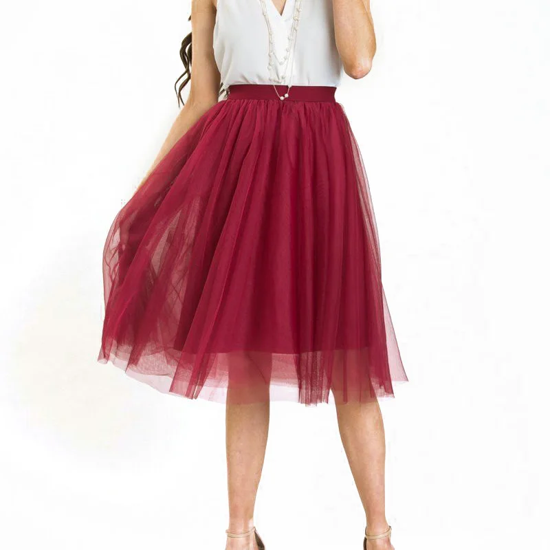 Custom Made Women Tulle Skirt Women Red secret Knee Length Empire Girls Tutu Plus Size Tulle Skirts 5XL XXXXL
Custom Made Women Tulle Skirt Women Red secret Knee Length Empire Girls Tutu Plus Size Tulle Skirts 5XL XXXXL