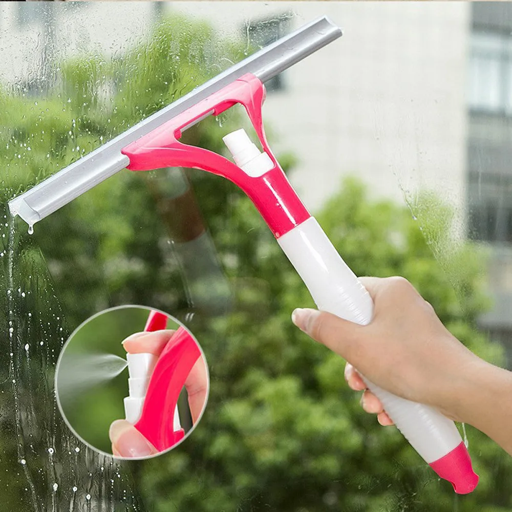 Window Glass Spray Type Cleaning Brush Multifunctional Spray Water Glass Scratch Car Glazing Door Floor Wash Cleaner Tools
Window Glass Spray Type Cleaning Brush Multifunctional Spray Water Glass Scratch Car Glazing Door Floor Wash Cleaner Tools