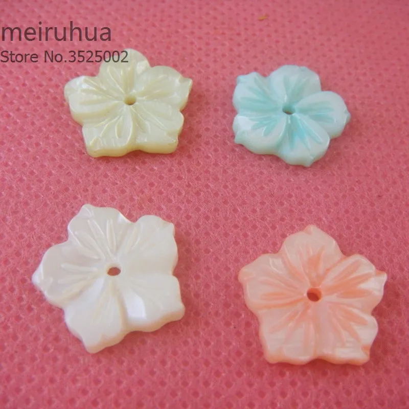 5 pieces/lot15mm water shell flower Earrings accessories Jewelry DIY Components 08413
5 pieces/lot15mm water shell flower Earrings accessories Jewelry DIY Components 08413