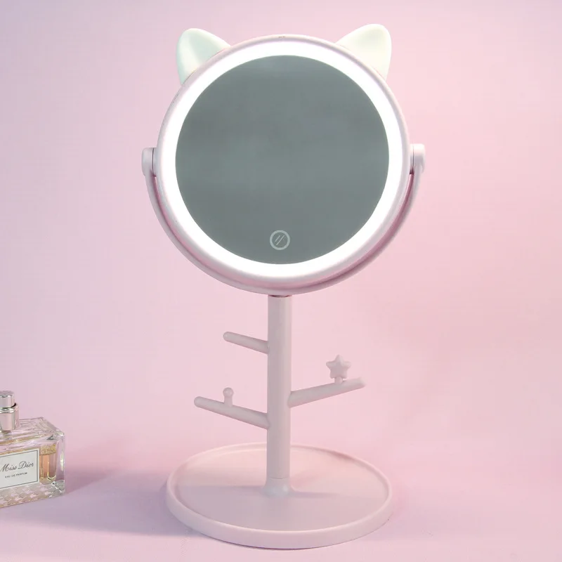 Portable LED Makeup Mirror Vanity Compact Make Up Pocket mirrors Vanity Cosmetic hand Mirror Magnifying Glasses New
Portable LED Makeup Mirror Vanity Compact Make Up Pocket mirrors Vanity Cosmetic hand Mirror Magnifying Glasses New
