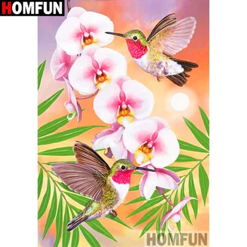 HOMFUN Full Square/Round Drill 5D DIY Diamond Painting "Birds and flowers" 3D Diamond Embroidery Cross Stitch Home Decor A18789
HOMFUN Full Square/Round Drill 5D DIY Diamond Painting "Birds and flowers" 3D Diamond Embroidery Cross Stitch Home Decor A18789