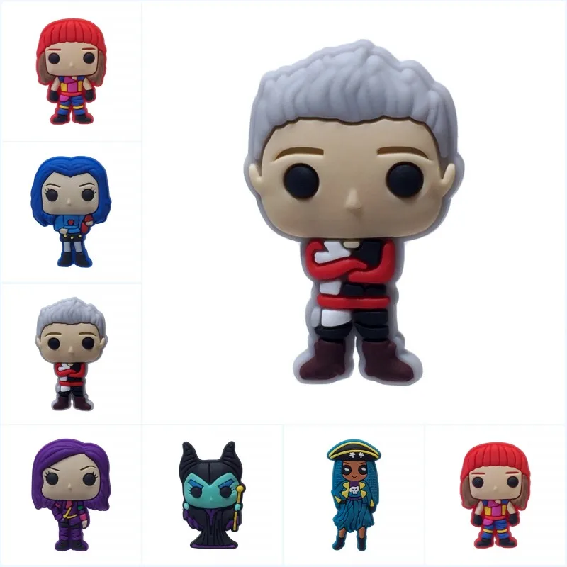 1pcs Descendants Cool Cartoon Figure PVC Fridge Magnets Souvenir Sticker Cute Whiteboard Magnet Home Decor Kids Favor Party Gift
1pcs Descendants Cool Cartoon Figure PVC Fridge Magnets Souvenir Sticker Cute Whiteboard Magnet Home Decor Kids Favor Party Gift