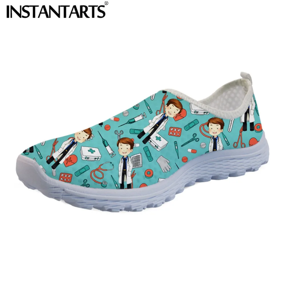 INSTANTARTS Cute Cartoon Medecine Doctor Surgeon Nurse Shoes Women Sneakers Flats Lightweight Mesh Beach Shoes Loafers Lady Girl
INSTANTARTS Cute Cartoon Medecine Doctor Surgeon Nurse Shoes Women Sneakers Flats Lightweight Mesh Beach Shoes Loafers Lady Girl