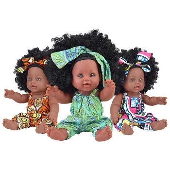 pretty USA reborn doll 12inch black bathing real baby silicone vinyl pop boneca baby soft toys toy girl kid gift princess
pretty USA reborn doll 12inch black bathing real baby silicone vinyl pop boneca baby soft toys toy girl kid gift princess