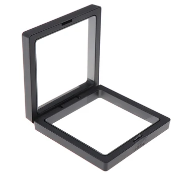 90*90mmFashion Cases Displays Jewelry Display Show Case Square 3D Albums Floating Frame Holder Black White Coin Box For Wedding
90*90mmFashion Cases Displays Jewelry Display Show Case Square 3D Albums Floating Frame Holder Black White Coin Box For Wedding