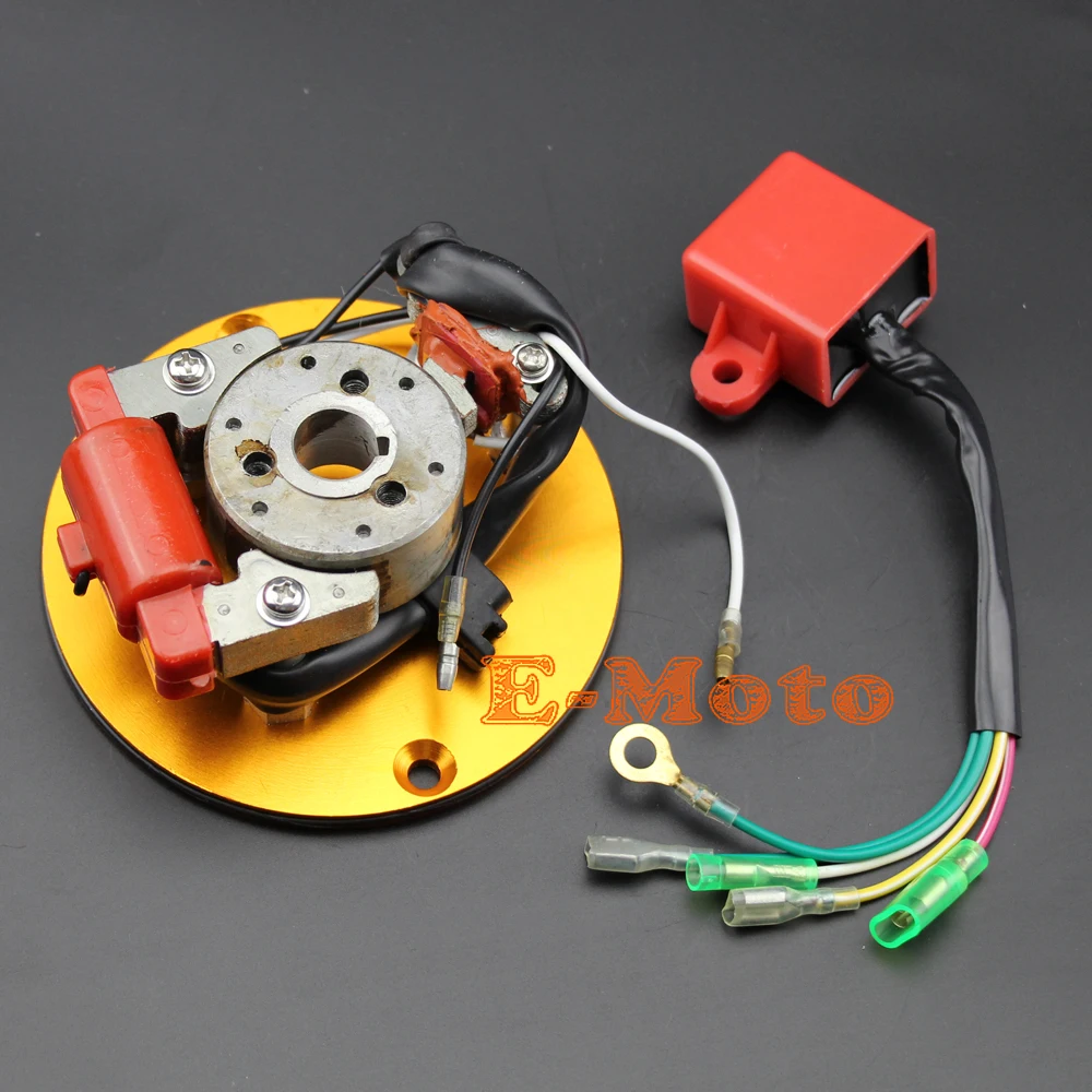 NEW Golden Stator INNER ROTOR KIT For CRF XR 70 Z 50 TAOTAO BAJA COOLSTER SDG SSR Bike E-Moto
NEW Golden Stator INNER ROTOR KIT For CRF XR 70 Z 50 TAOTAO BAJA COOLSTER SDG SSR Bike E-Moto