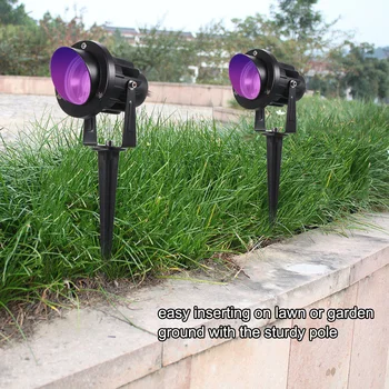 RGB LED Spotlight Waterproof 10W LED Garden Light with Remote Control Outdoor Landscape Lights for Driveway Yard Lawn Patio Pool
RGB LED Spotlight Waterproof 10W LED Garden Light with Remote Control Outdoor Landscape Lights for Driveway Yard Lawn Patio Pool
