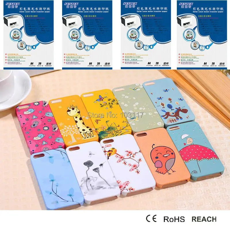 Blank Mobile Phone Case Water Transfer Paper Make On Laser-Jet Printer Printing Water Slide Decal
Blank Mobile Phone Case Water Transfer Paper Make On Laser-Jet Printer Printing Water Slide Decal