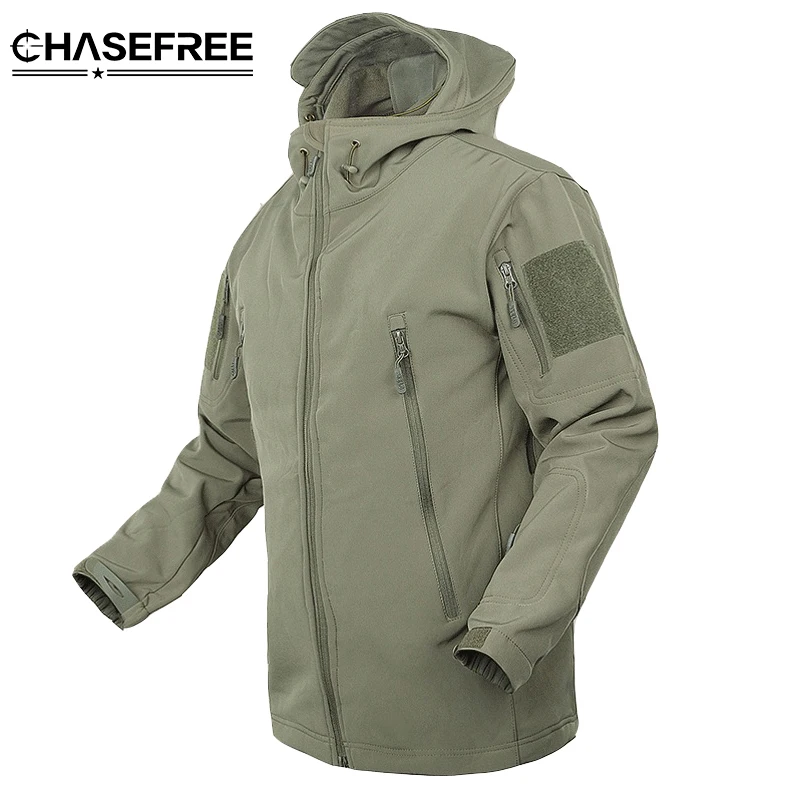 Brand Jacket V5.0 Military Tactical Men Jacket Lurker Shark Skin Soft Shell Waterproof Windproof Men windbreaker Jacket Coat
Brand Jacket V5.0 Military Tactical Men Jacket Lurker Shark Skin Soft Shell Waterproof Windproof Men windbreaker Jacket Coat