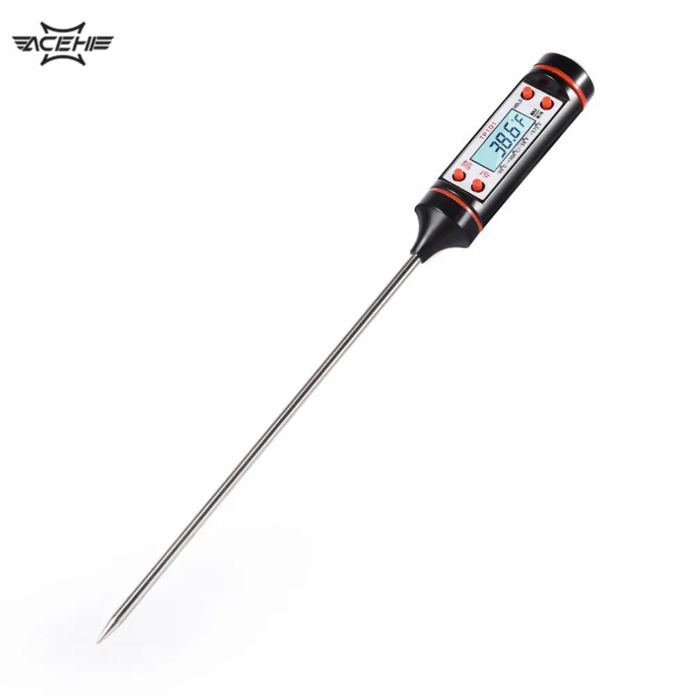 Household Digital Cooking Food Probe Meat Kitchen Cooking BBQ Selectable Sensor Thermometer Food Measuring Equippment
Household Digital Cooking Food Probe Meat Kitchen Cooking BBQ Selectable Sensor Thermometer Food Measuring Equippment