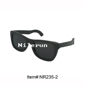 classic black polarized lenses dyed black bamboo frame sunglasses for driving, traveling or fishing
classic black polarized lenses dyed black bamboo frame sunglasses for driving, traveling or fishing