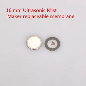 16 mm Ultrasonic Mist Maker replaceable membrane and key slice Nebulizer Atomizer Head for air Humidifier
16 mm Ultrasonic Mist Maker replaceable membrane and key slice Nebulizer Atomizer Head for air Humidifier