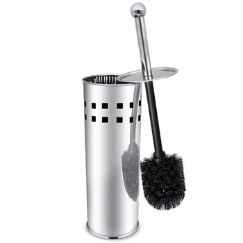 Toilet Brush and Holder, 304 Bamboo Charcoal Stainless Steel Toilet Brush for Bathroom Storage and Organization - Space Saving
Toilet Brush and Holder, 304 Bamboo Charcoal Stainless Steel Toilet Brush for Bathroom Storage and Organization - Space Saving
