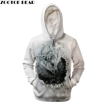 Print Hoodies 3D Wolf Sweatshirts Men Zip Hoody Harajuku Tracksuit Zipper Pullover Streatwear Hoodie 6XL Drop ship ZOOTOP BEAR
Print Hoodies 3D Wolf Sweatshirts Men Zip Hoody Harajuku Tracksuit Zipper Pullover Streatwear Hoodie 6XL Drop ship ZOOTOP BEAR
