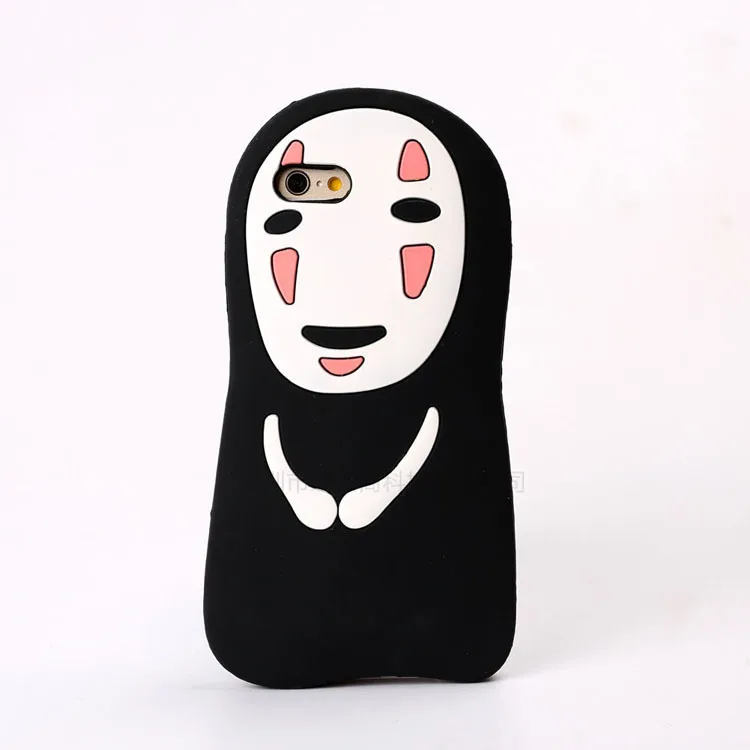 3D Cartoon Spirited Away No Face Male soft silicone case For iPhone8 5s SE 6s 7 plus 5.5" Ghost Rubber Cover Phone cases
3D Cartoon Spirited Away No Face Male soft silicone case For iPhone8 5s SE 6s 7 plus 5.5" Ghost Rubber Cover Phone cases