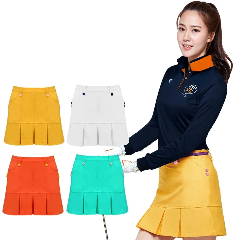 Golf Skirt Women Badminton Table Tennis Short Skirts Running Training Sport Wear Pleated Short Skirt Golf Clothing D0670
Golf Skirt Women Badminton Table Tennis Short Skirts Running Training Sport Wear Pleated Short Skirt Golf Clothing D0670