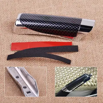 DWCX Car ABS Carbon Fiber Style Auto Plastic Hand Brake Cover Protector Decoration For Toyota Ford Peugeot Kia Chevrolet
DWCX Car ABS Carbon Fiber Style Auto Plastic Hand Brake Cover Protector Decoration For Toyota Ford Peugeot Kia Chevrolet