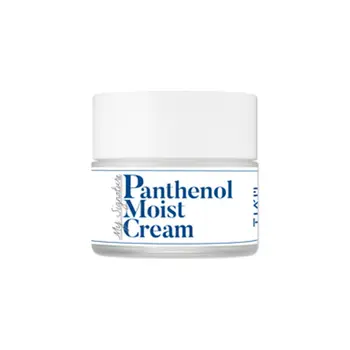 

TIAM My Signature Panthenol Moist Cream 50ml Vitamin B5 Moisturizing Cream Face Care Deep Moisture Builds Up Strong Skin Barrier