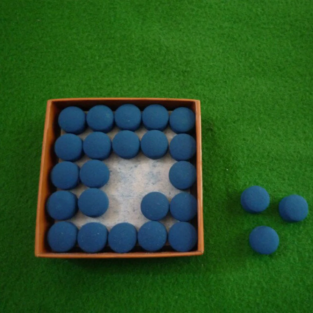50pcs Table Cue Tips Laminated Blue Color Pool Snooker 9mm/10mm/11mm/12mm/13mm
50pcs Table Cue Tips Laminated Blue Color Pool Snooker 9mm/10mm/11mm/12mm/13mm