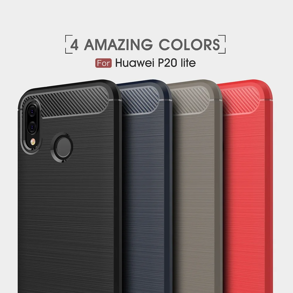 For Huawei P20 Pro Case For Huawei P20 Lite Case Soft Carbon Fiber Couqe For Huawei Nova 3e Y9 2018 P20 P10 Lite Cover Case
For Huawei P20 Pro Case For Huawei P20 Lite Case Soft Carbon Fiber Couqe For Huawei Nova 3e Y9 2018 P20 P10 Lite Cover Case