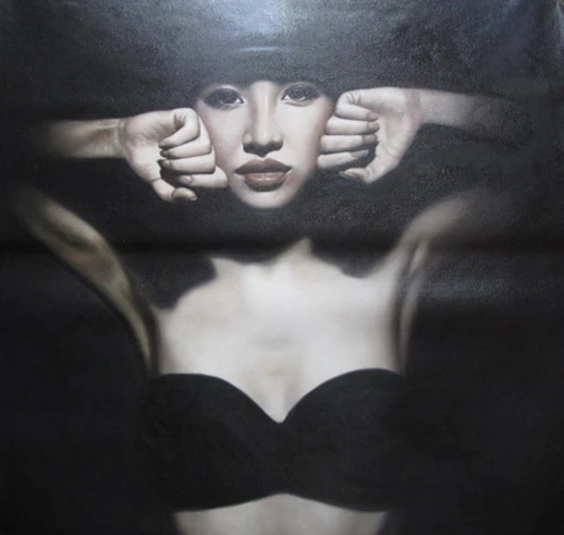 Oil Paintings on Canvas Original Contemporary Art Beautiful Girl 100% Hand Painted Portrait Modern art painting Home decor
Oil Paintings on Canvas Original Contemporary Art Beautiful Girl 100% Hand Painted Portrait Modern art painting Home decor