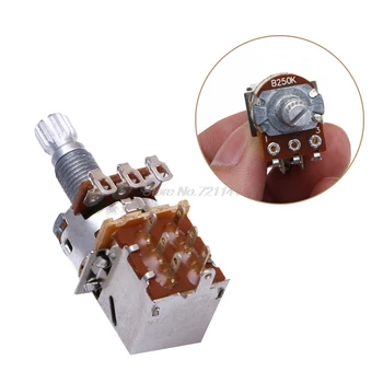 B250K Guitar Parts Push Pull Control Pot Potentiometer Switch Durable Dexterous Dropship
B250K Guitar Parts Push Pull Control Pot Potentiometer Switch Durable Dexterous Dropship