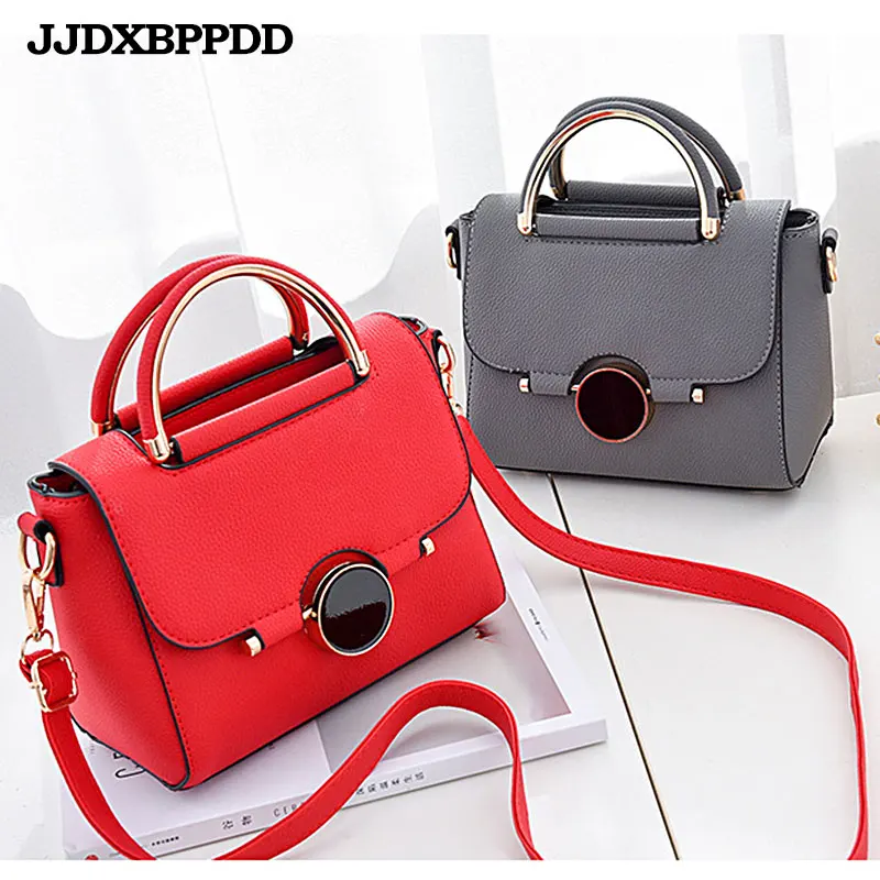 JJDXBPPDD Women Leather Handbags PU Shoulder Bag Small Flap Crossbody Bags for Girls Messenger Bags Solid Cover Red Black
JJDXBPPDD Women Leather Handbags PU Shoulder Bag Small Flap Crossbody Bags for Girls Messenger Bags Solid Cover Red Black