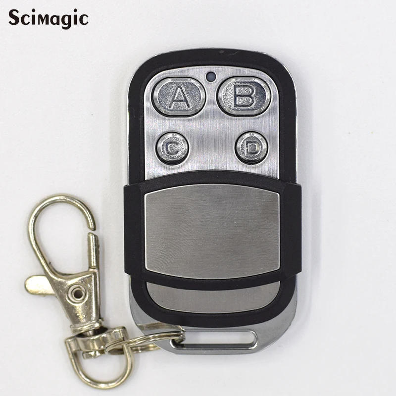 PUJOL garage door remote control PUJOL remote garage command rolling code 433mhz key fob garage door opener handheld transmitter
PUJOL garage door remote control PUJOL remote garage command rolling code 433mhz key fob garage door opener handheld transmitter