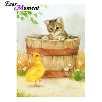 Ever Moment Cat Duck Diamond Painting Cross Stitch Home Wall Decoration 5D DIY Diamond Embroidery Full Square Drill S2F1259
Ever Moment Cat Duck Diamond Painting Cross Stitch Home Wall Decoration 5D DIY Diamond Embroidery Full Square Drill S2F1259