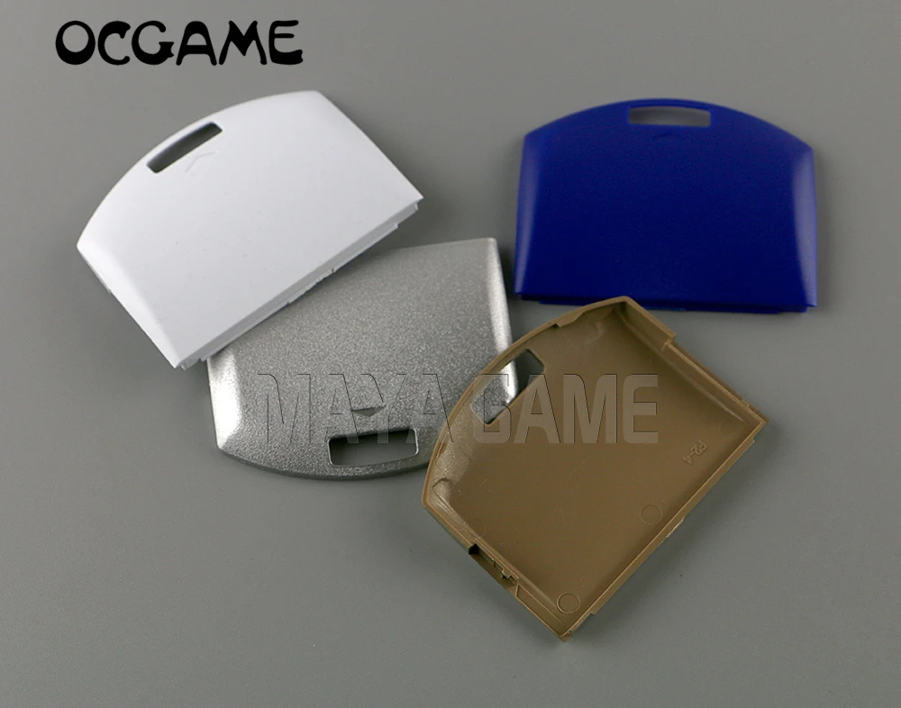 OCGAME 100 шт. многоцветная Крышка батарейного отсека для PSP 1000 задняя крышка дверная